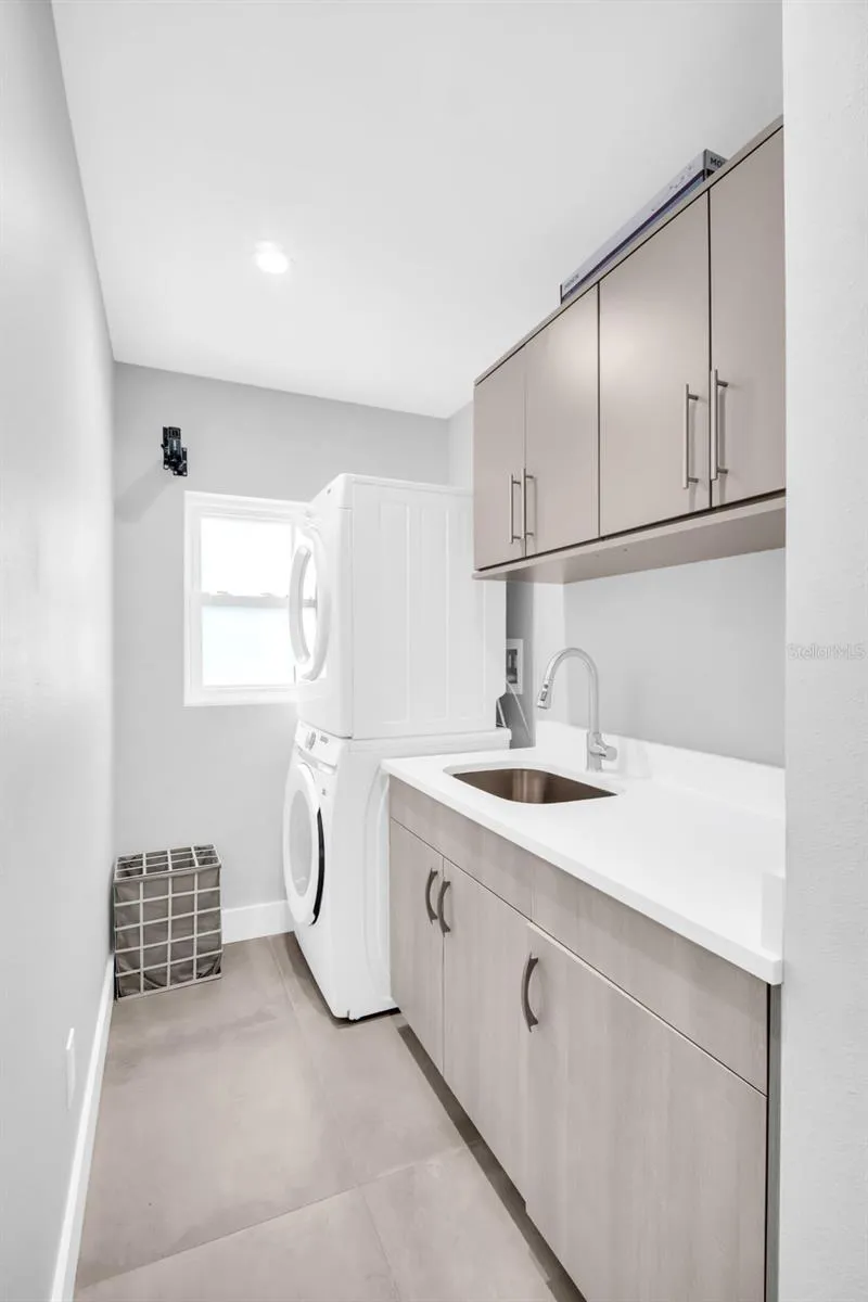 Interior Laundry Room