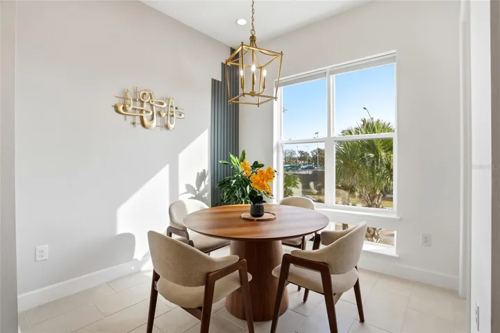 Dinning area