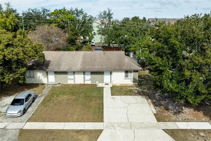 Duplex on the Right