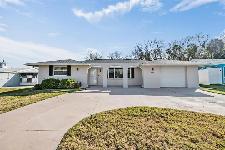 Welcome home! brand new roof