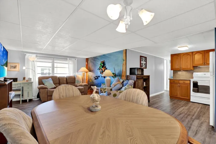 Dining and Kitchen