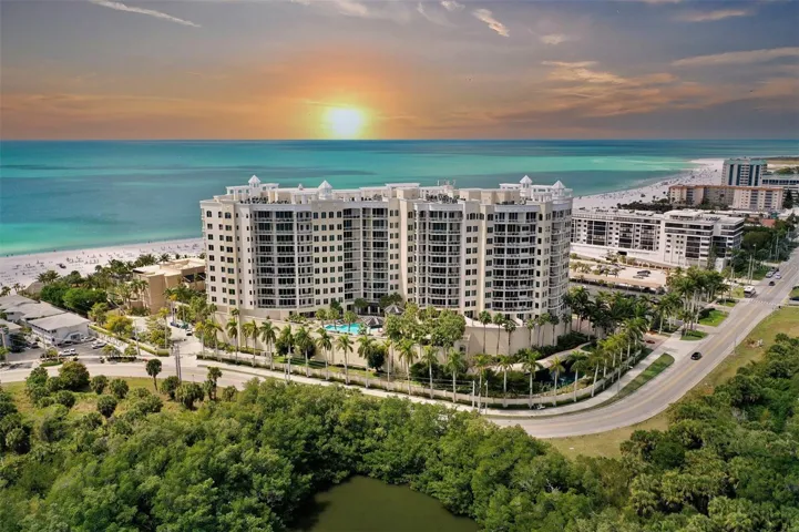 SUNSETS AT THE RITZ BEACH RESIDENCES.  A RITZ-CARLTON MANAGED PROPERTY.
