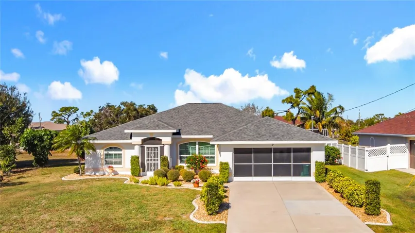 Beautifully maintained home with great curb appeal and mature landscaping.