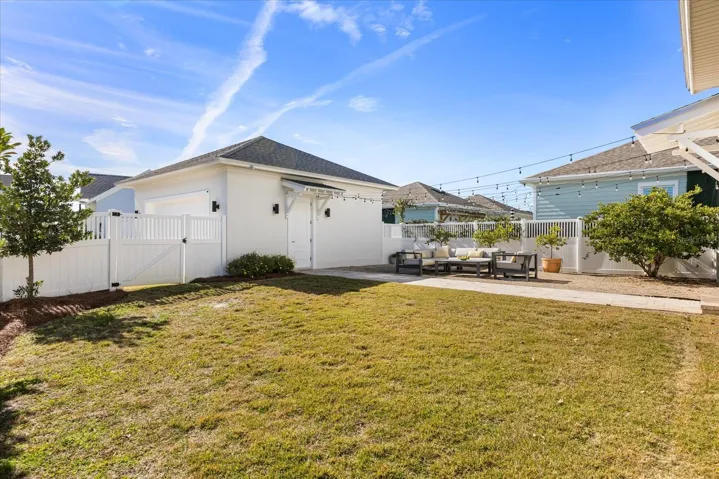 Large yard with room for a pool!