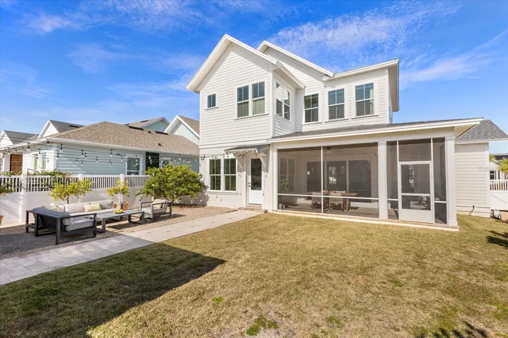 Large yard with room for a pool!