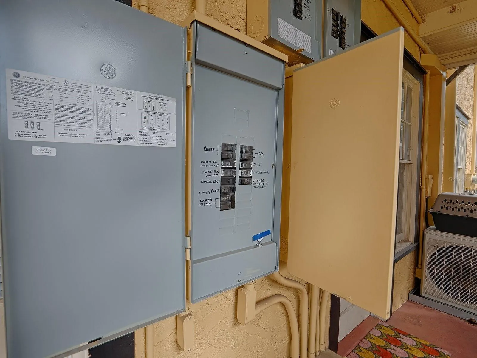 Main Electrical Panels