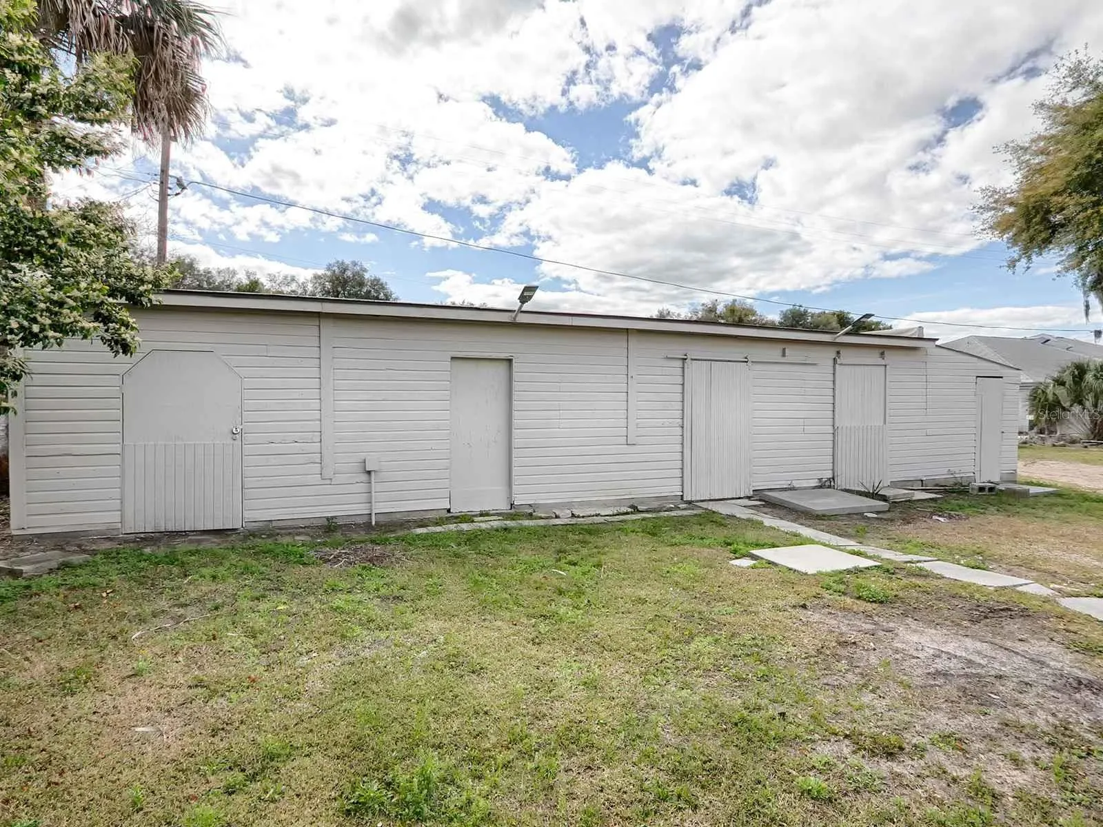 (4) Rental Storage Units