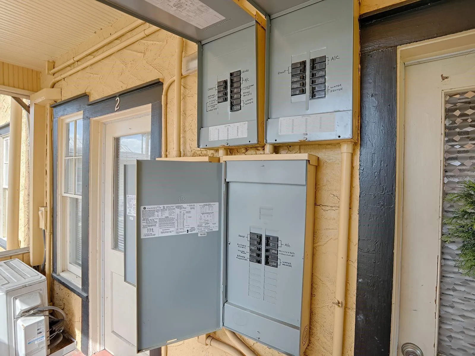 Main Electrical Panels