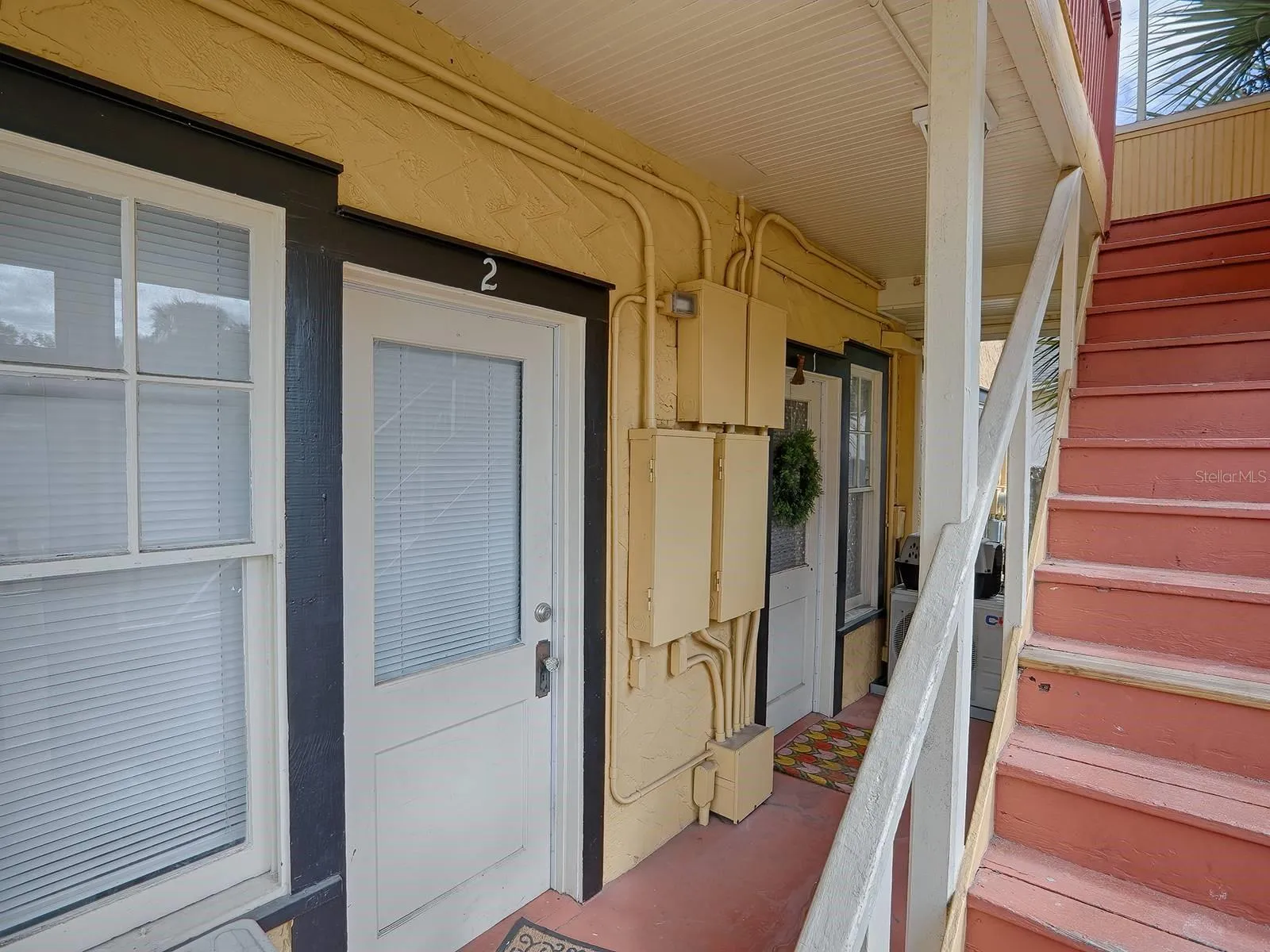 Rear Entrances