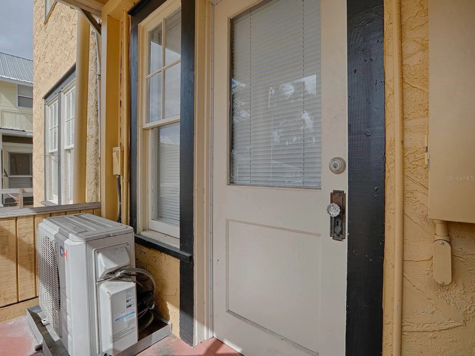 Rear Entrances