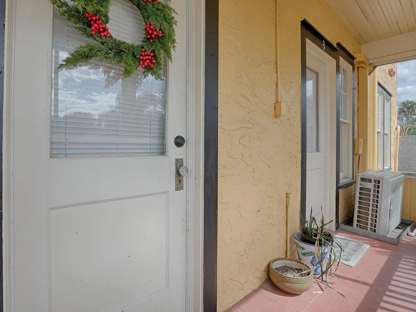 Rear Entrances