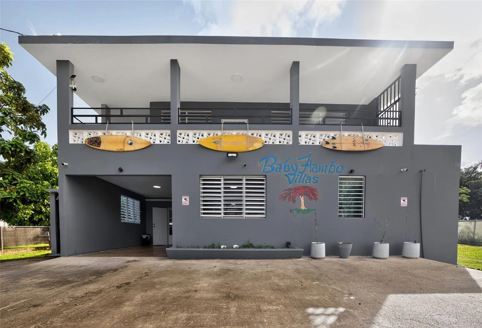 PROPERTY FRONT