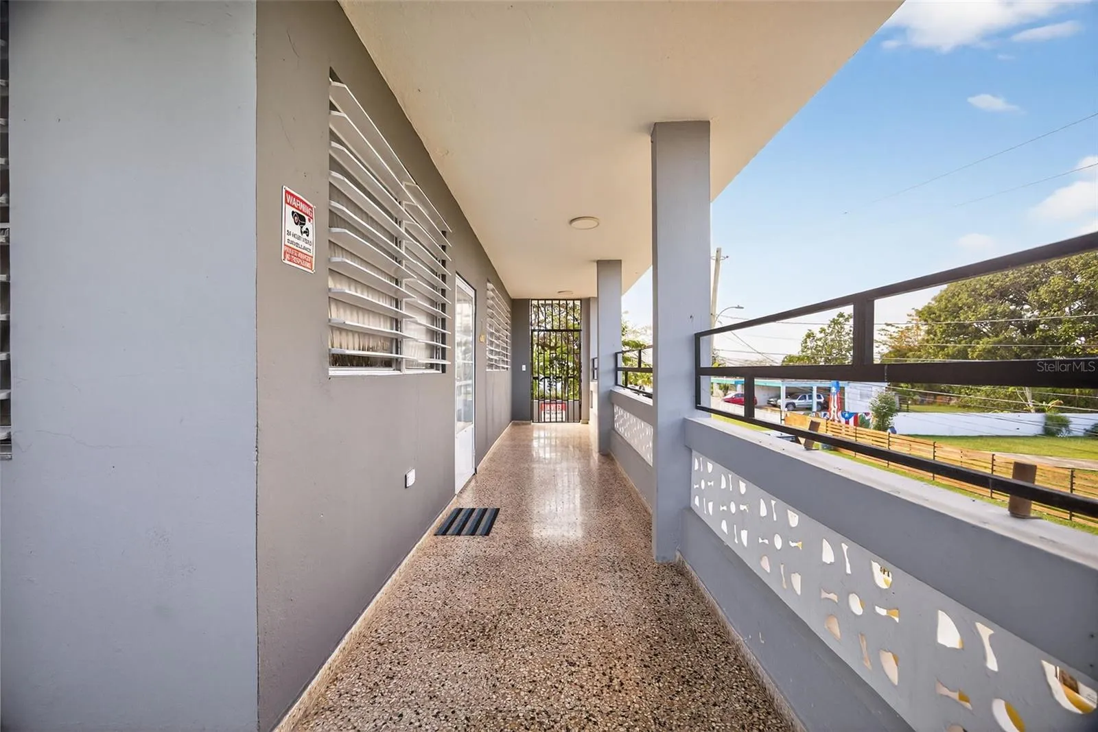2ND FLOOR BALCONY