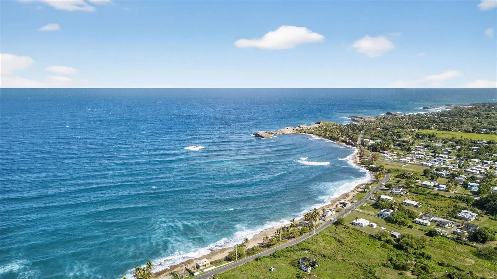 AERIAL VIEWS OF NEARBY COASTLINE