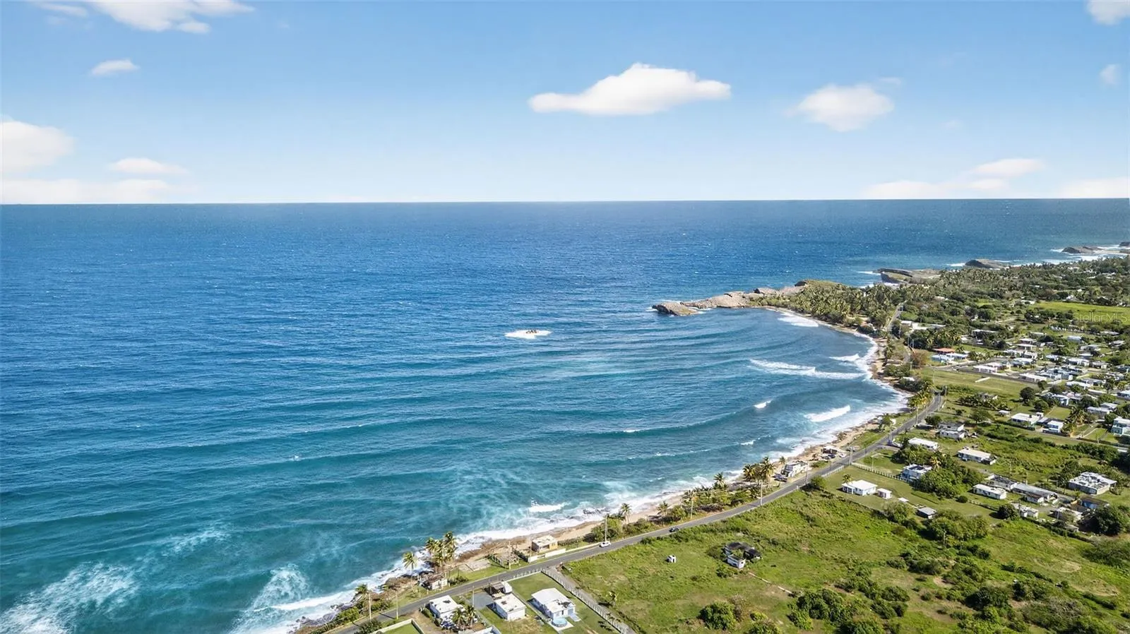 AERIAL VIEWS OF NEARBY COASTLINE