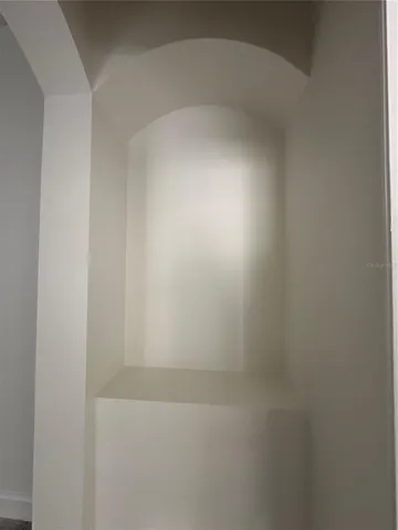 Archway and Decorative Space in Hallway