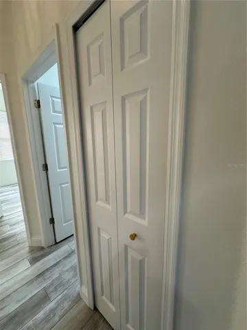 Hallway Closet Interior