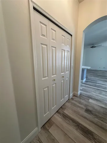 Hallway Closet Exterior