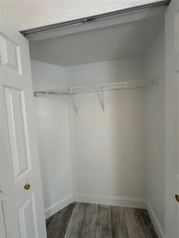 Bedroom 4 Closet Interior