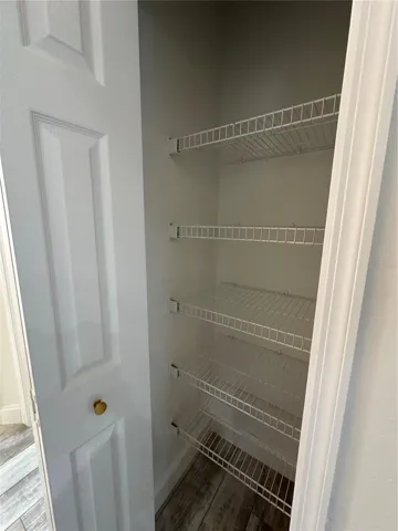 Hallway Closet Interior