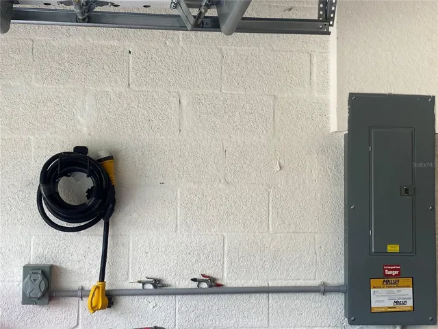 Generator hookup