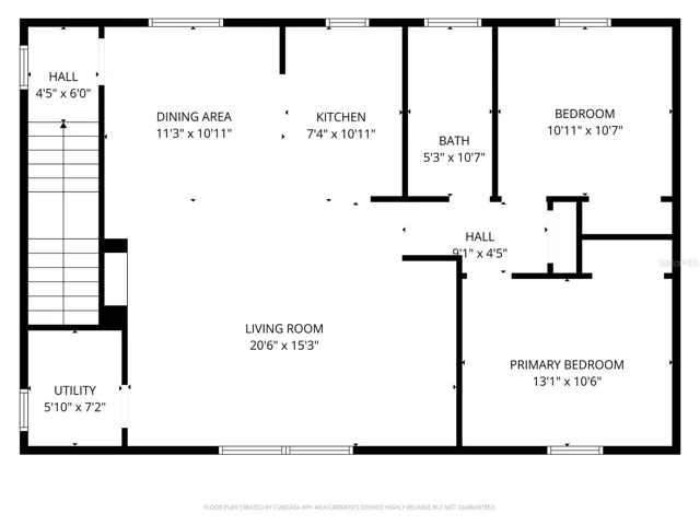 2nd dwelling floor plan above the 3 car garage