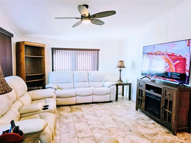 Living room to left of front door