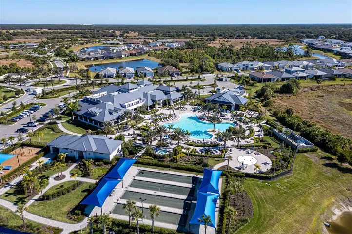 Resort style club house