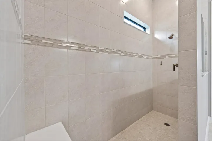 Large Master Shower