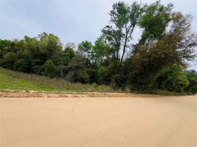 Right side of property