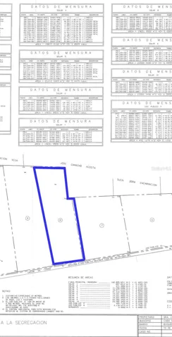 PARCEL NUMBER 8 (FIVE ACRES)