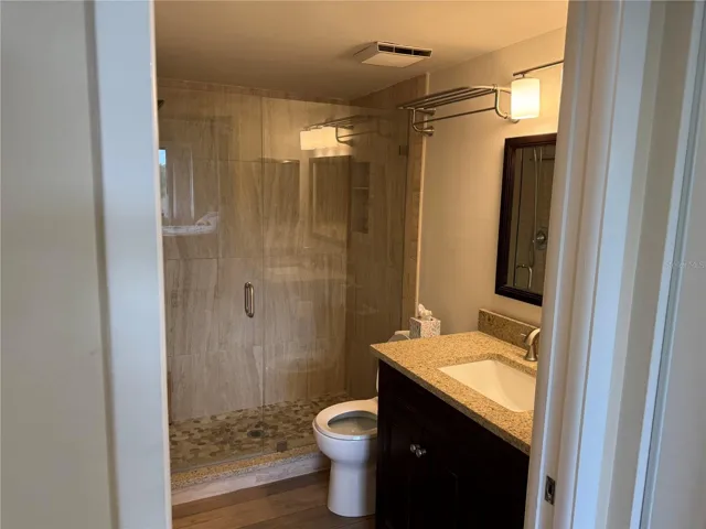 master walk-in shower
