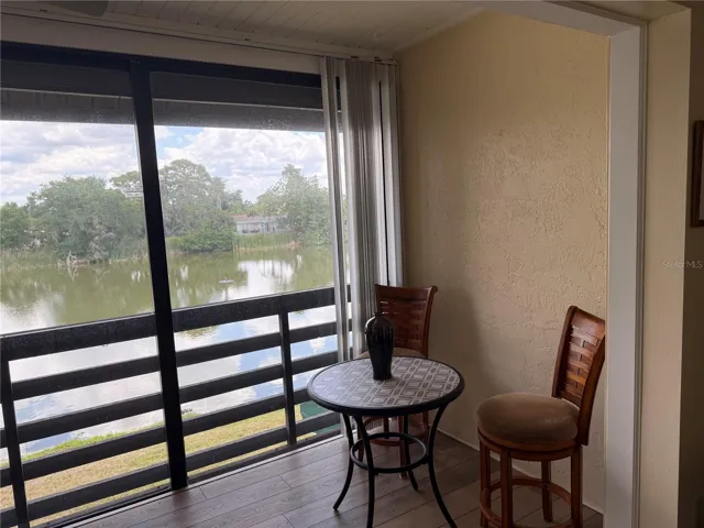 overlooking lake