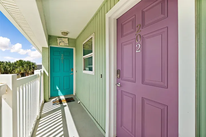 Front entry