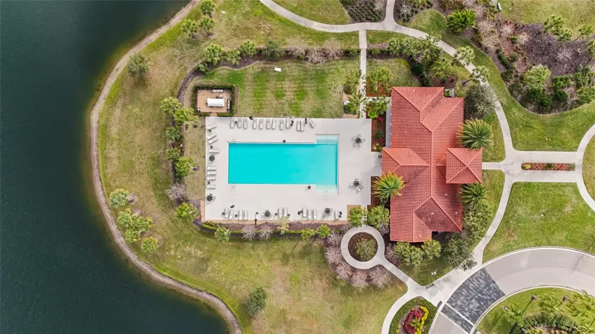 Community Clubhouse and Pool