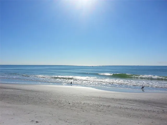 Serenity on the beach.