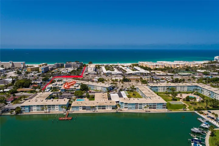 Unit 17 & short walk to the beach on the Gulf of Mexico.