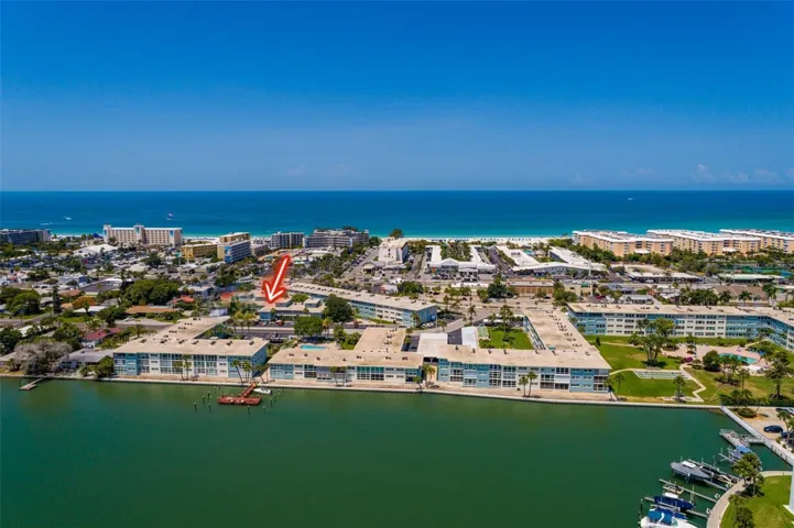 Unit 17 is close to the bay, beach & the pool.