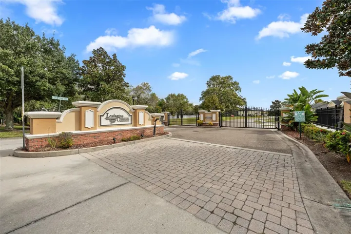 Lexington Commons is a gated community