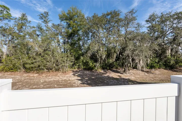 Preserve backdrop with no rear neighbors