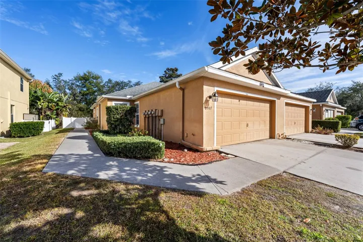 All exterior maintenance by HOA