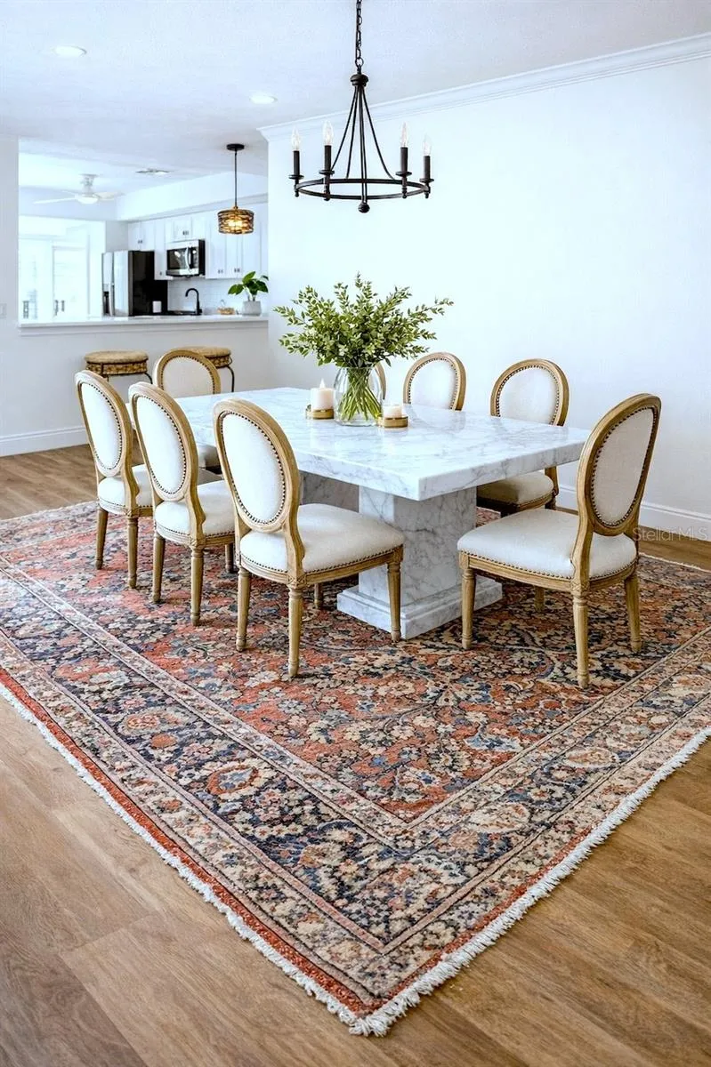 Great options  for dining furnishings* staged photo