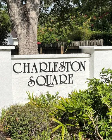 Welcome to the community of Charleston Square! Located in the heart of Ballast Point on Bayshore Boulevard