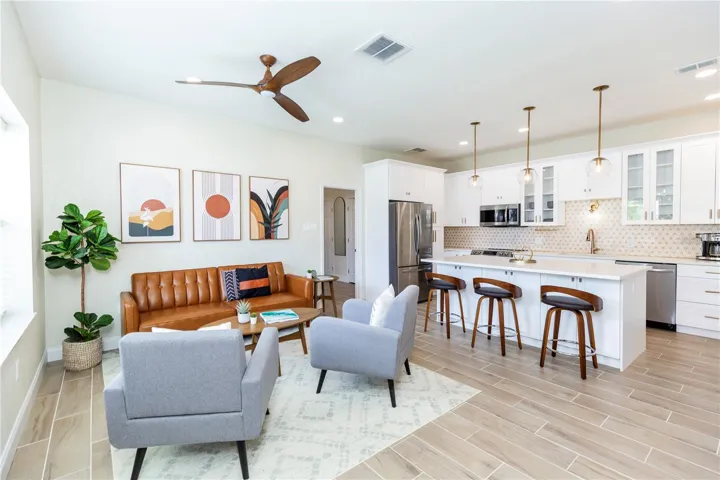 Open Floor Plan