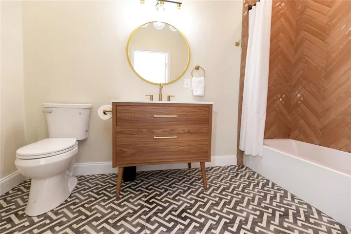 2nd Bedroom Ensuite Bathroom