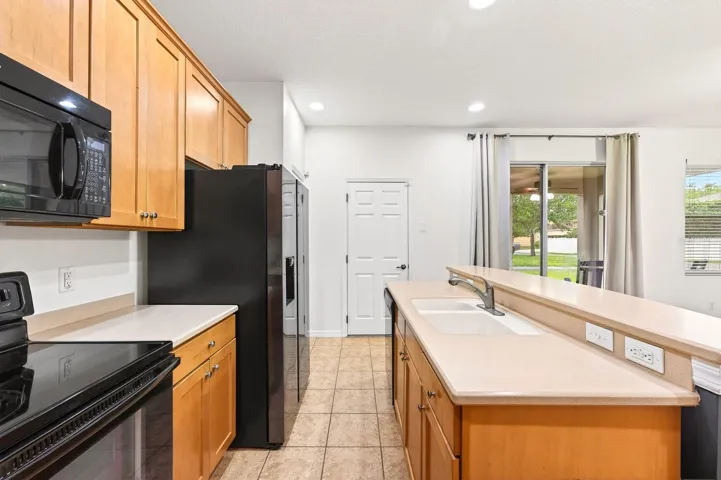 Kitchen.