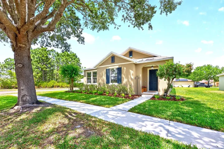 Corner lot, mature trees and an undeniable curb appeal!