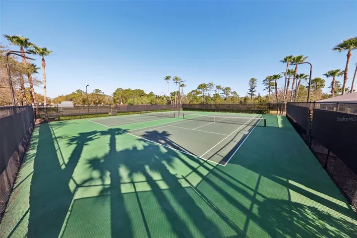 Sports Courts.