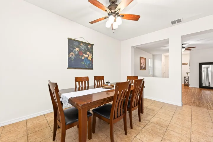 Dining Area.