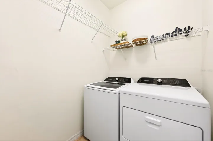 Laundry Room.